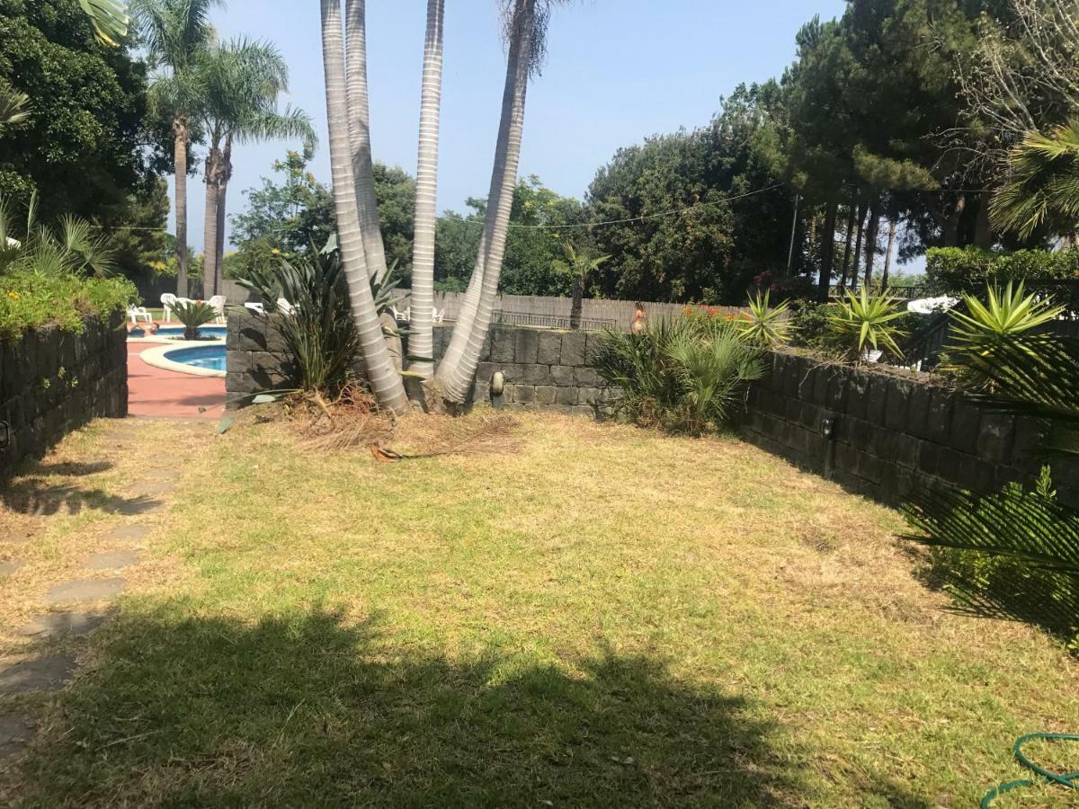 Villa Gioia Acireale Exterior foto