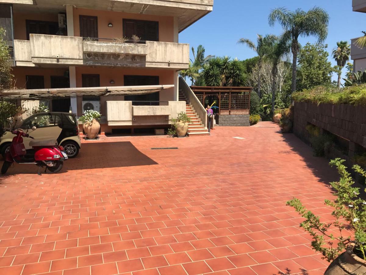 Villa Gioia Acireale Exterior foto